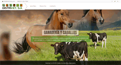 Desktop Screenshot of distrivet.com