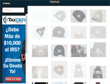 Tablet Screenshot of distrivet.fr